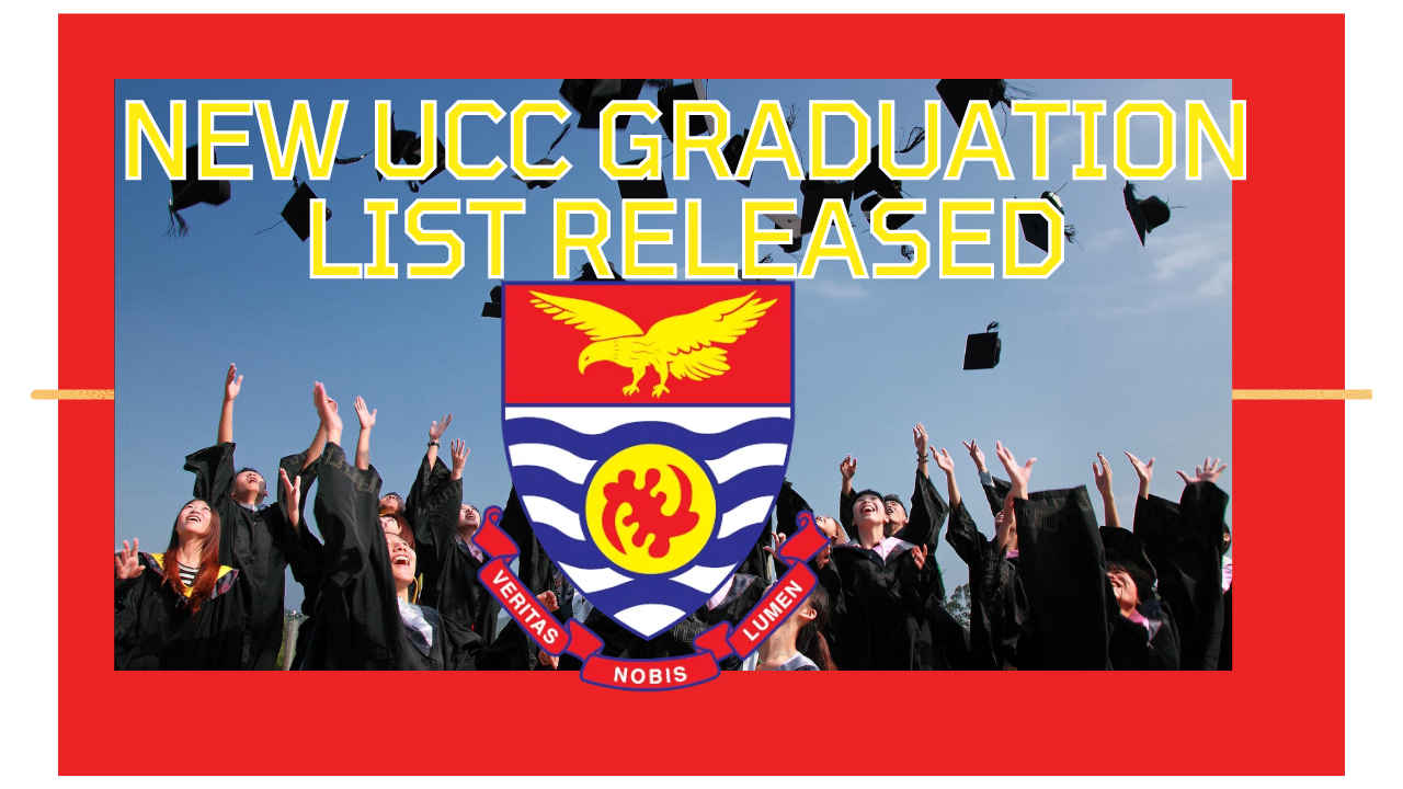 New UCC Graduation List Released