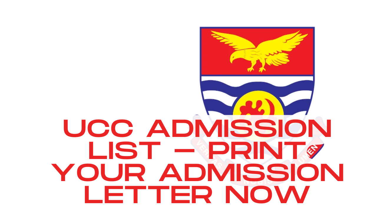 UCC Admission List